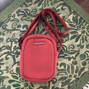 Red Crossbody Bag